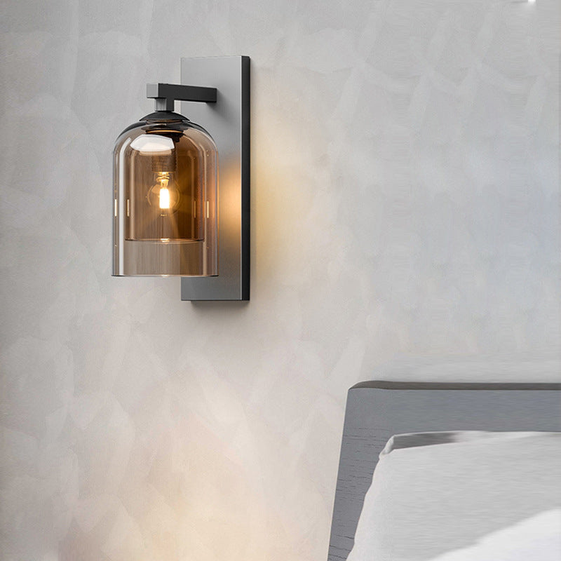 Lisslune | Exquisite creative wall lamp wall light inner glass shade wall mounting light for hallway bedroom