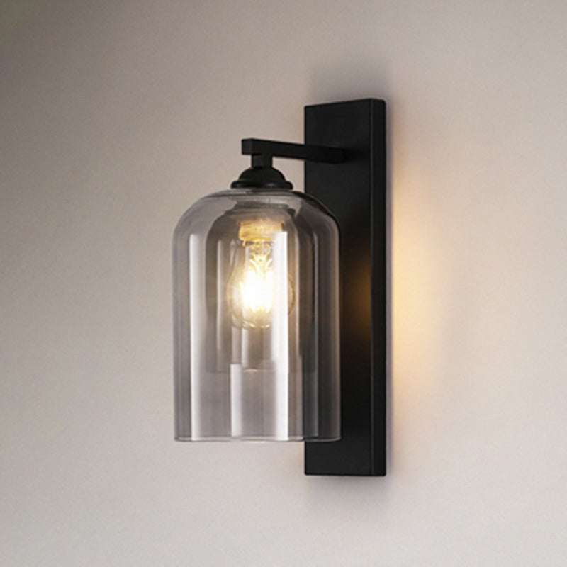 Lisslune | Exquisite creative wall lamp wall light inner glass shade wall mounting light for hallway bedroom