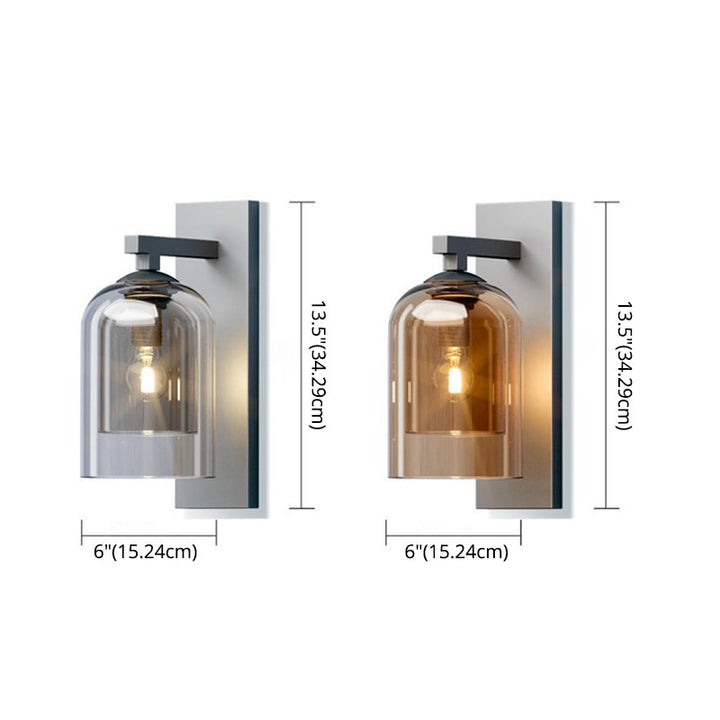 Lisslune | Exquisite creative wall lamp wall light inner glass shade wall mounting light for hallway bedroom