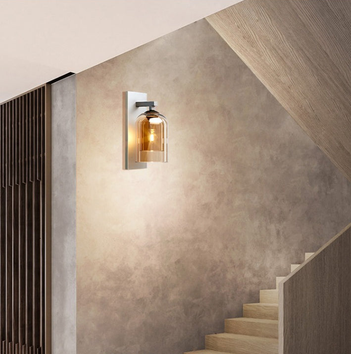 Lisslune | Exquisite creative wall lamp wall light inner glass shade wall mounting light for hallway bedroom