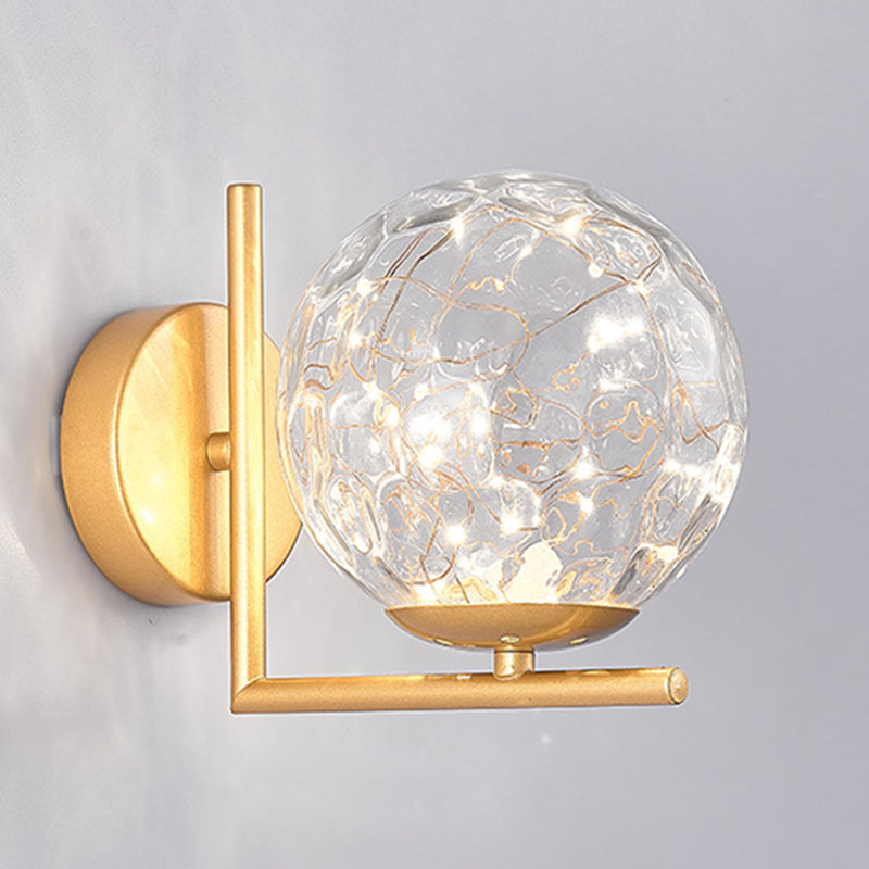 Skørter | 1 Head Ambient Lighting Wall Lamp Creative Star Light Wall Lamp for Bedroom