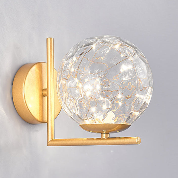 Skørter | 1 Head Ambient Lighting Wall Lamp Creative Star Light Wall Lamp for Bedroom