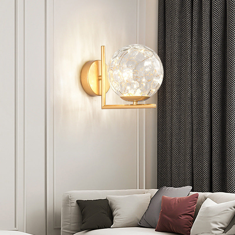 Skørter | 1 Head Ambient Lighting Wall Lamp Creative Star Light Wall Lamp for Bedroom