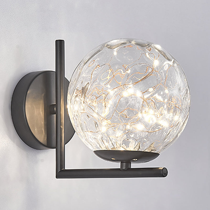 Skørter | 1 Head Ambient Lighting Wall Lamp Creative Star Light Wall Lamp for Bedroom