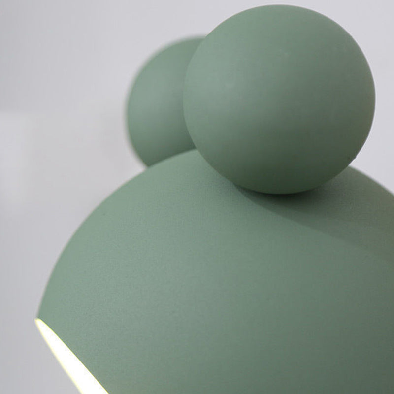 Lisslune | Lover Mickey Wall Lamp Nordic Macaroon Wall Lamp with Adjustable Head