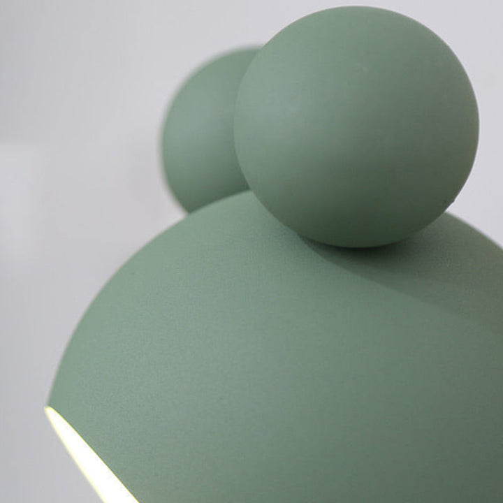 Lisslune | Lover Mickey Wall Lamp Nordic Macaroon Wall Lamp with Adjustable Head