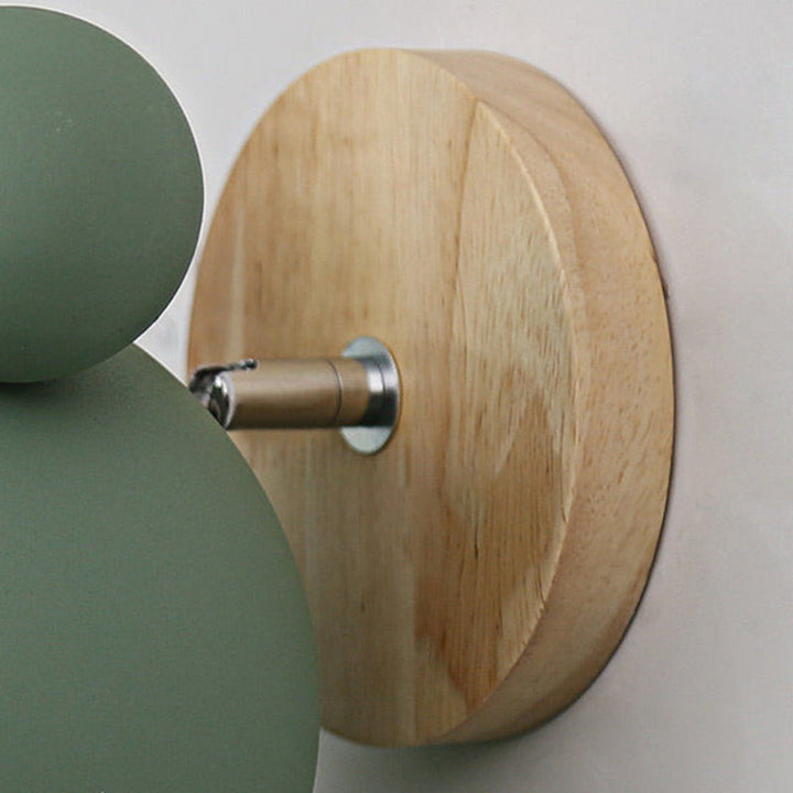 Lisslune | Lover Mickey Wall Lamp Nordic Macaroon Wall Lamp with Adjustable Head
