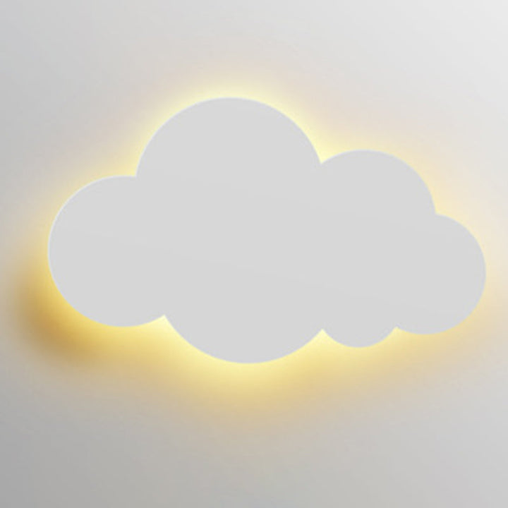 Skørter | Cloud-shaped Macaroon Wall Lamp Colorful Acrylic Shade Wall Lamp for Bedroom