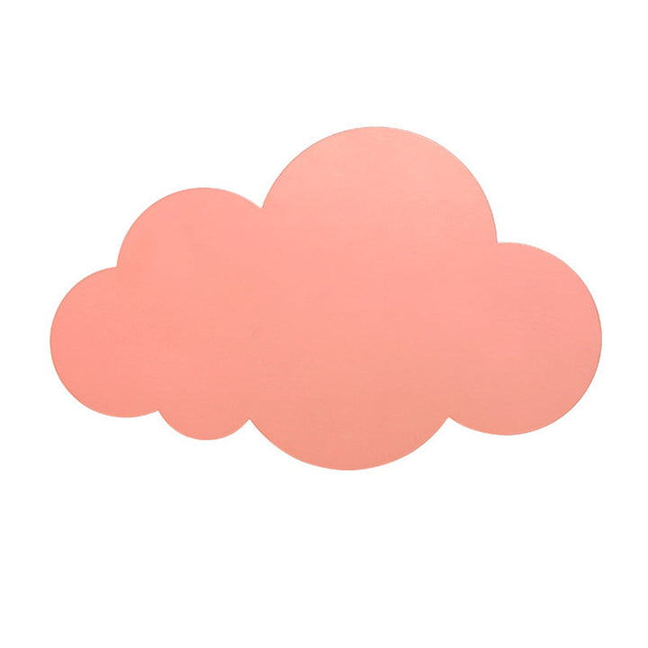 Skørter | Cloud-shaped Macaroon Wall Lamp Colorful Acrylic Shade Wall Lamp for Bedroom