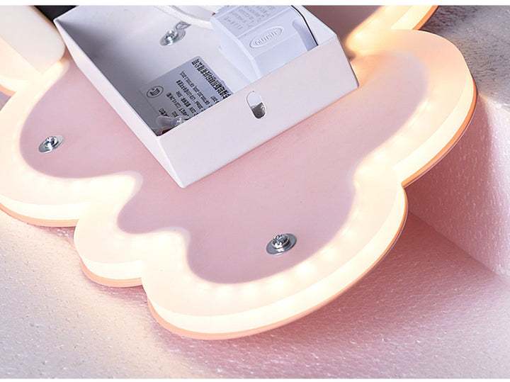 Skørter | Cloud-shaped Macaroon Wall Lamp Colorful Acrylic Shade Wall Lamp for Bedroom
