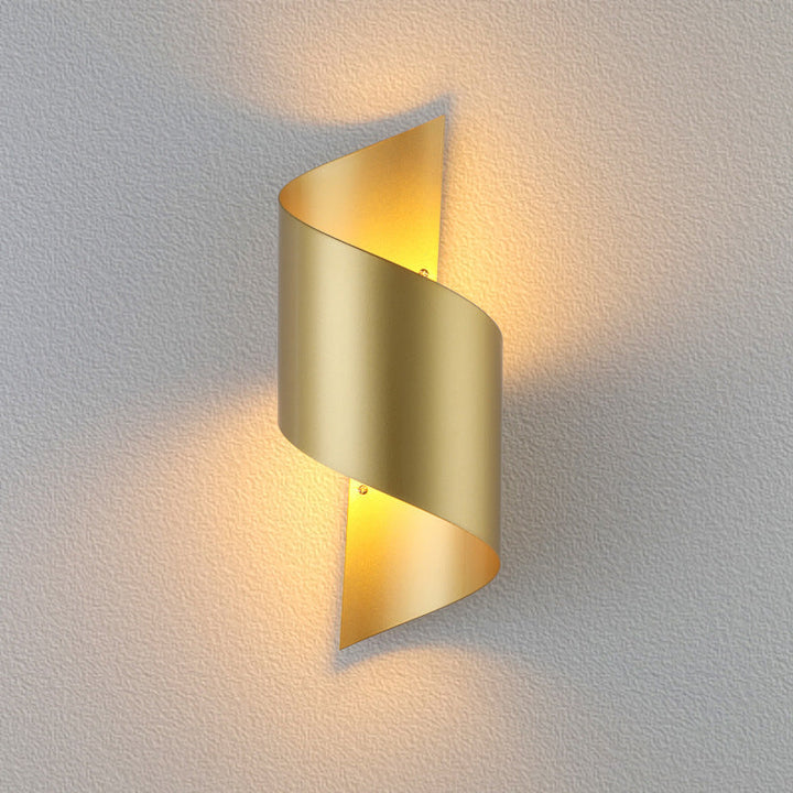 Lisslune | Mid-Century Wall Light Sconces Twist Ambient Lighting Wall Mount Lamp for Bedroom Living Room