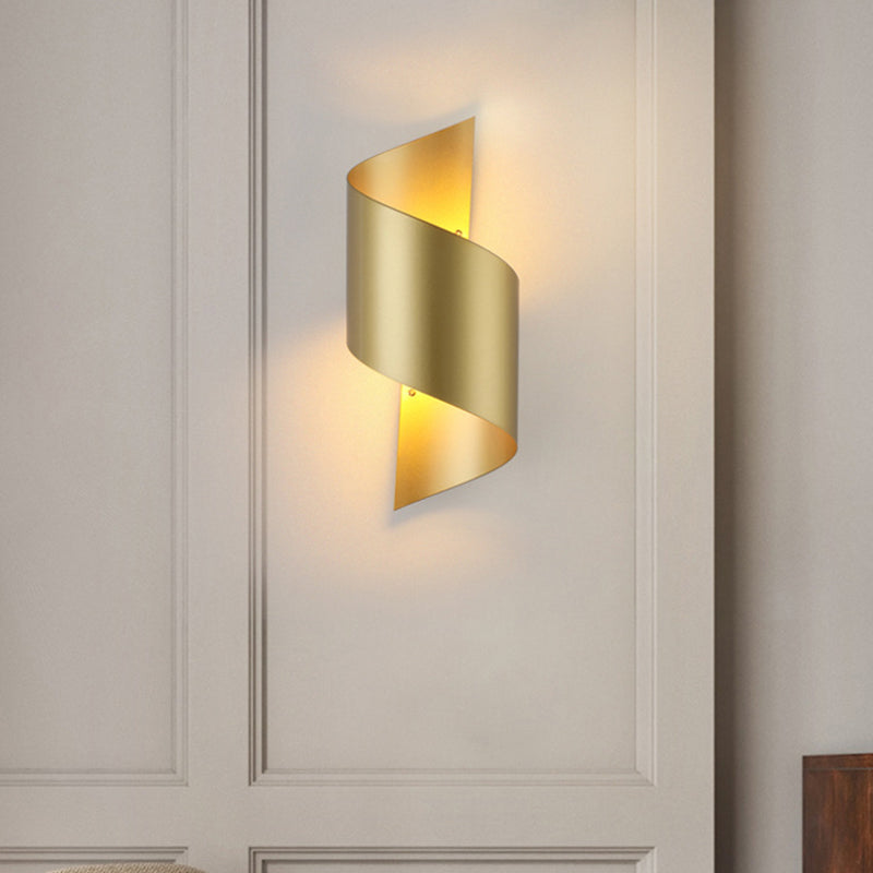 Lisslune | Mid-Century Wall Light Sconces Twist Ambient Lighting Wall Mount Lamp for Bedroom Living Room