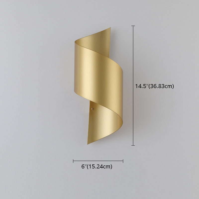Lisslune | Mid-Century Wall Light Sconces Twist Ambient Lighting Wall Mount Lamp for Bedroom Living Room
