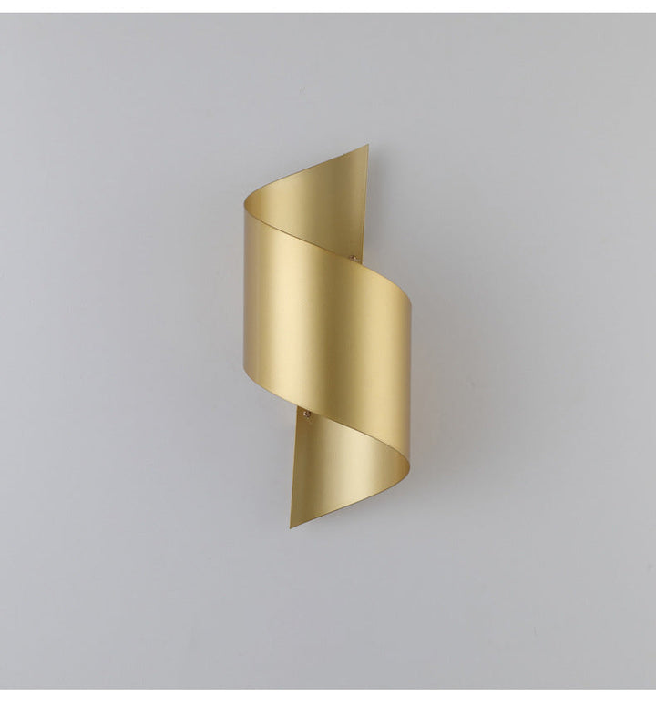 Lisslune | Mid-Century Wall Light Sconces Twist Ambient Lighting Wall Mount Lamp for Bedroom Living Room
