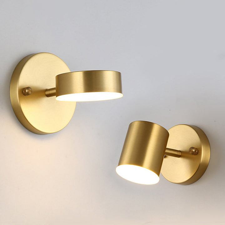 Lisslune | LED Postmodern Style Wall Lamp 1 Head Downlight Wall Mounted Lamp for Bedroom