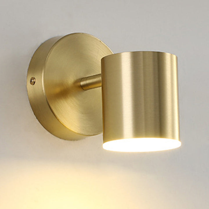 Lisslune | LED Postmodern Style Wall Lamp 1 Head Downlight Wall Mounted Lamp for Bedroom