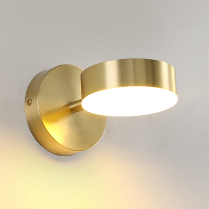 Lisslune | LED Postmodern Style Wall Lamp 1 Head Downlight Wall Mounted Lamp for Bedroom