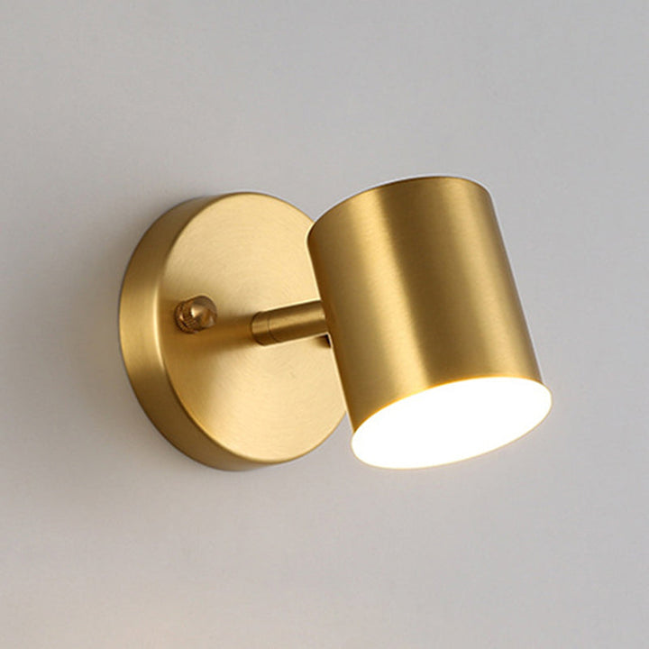 Lisslune | LED Postmodern Style Wall Lamp 1 Head Downlight Wall Mounted Lamp for Bedroom