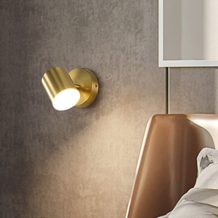 Lisslune | LED Postmodern Style Wall Lamp 1 Head Downlight Wall Mounted Lamp for Bedroom