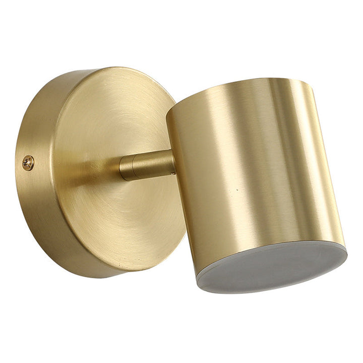 Lisslune | LED Postmodern Style Wall Lamp 1 Head Downlight Wall Mounted Lamp for Bedroom