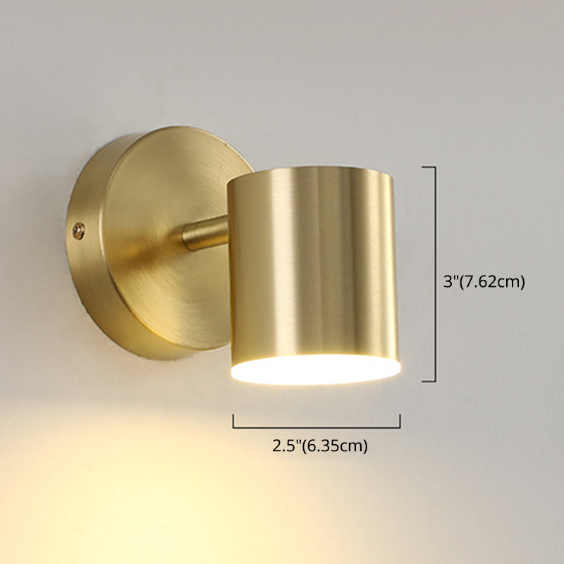 Lisslune | LED Postmodern Style Wall Lamp 1 Head Downlight Wall Mounted Lamp for Bedroom