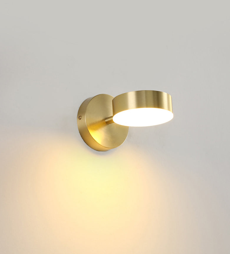 Lisslune | LED Postmodern Style Wall Lamp 1 Head Downlight Wall Mounted Lamp for Bedroom