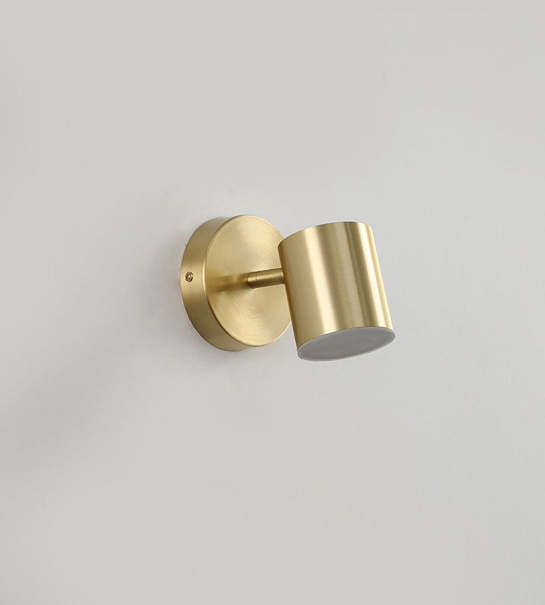 Lisslune | LED Postmodern Style Wall Lamp 1 Head Downlight Wall Mounted Lamp for Bedroom