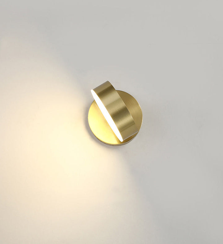 Lisslune | LED Postmodern Style Wall Lamp 1 Head Downlight Wall Mounted Lamp for Bedroom
