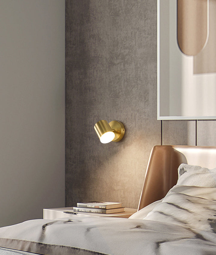 Lisslune | LED Postmodern Style Wall Lamp 1 Head Downlight Wall Mounted Lamp for Bedroom