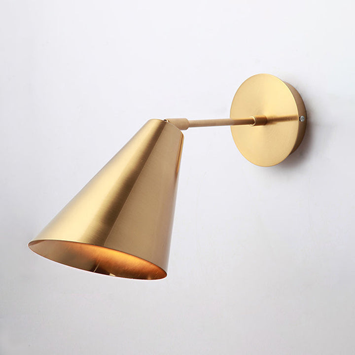 Skørter | Postmodern Personality Wall-Mounted Light Fixture 1 Head Metal Wall Lamps for Bedroom