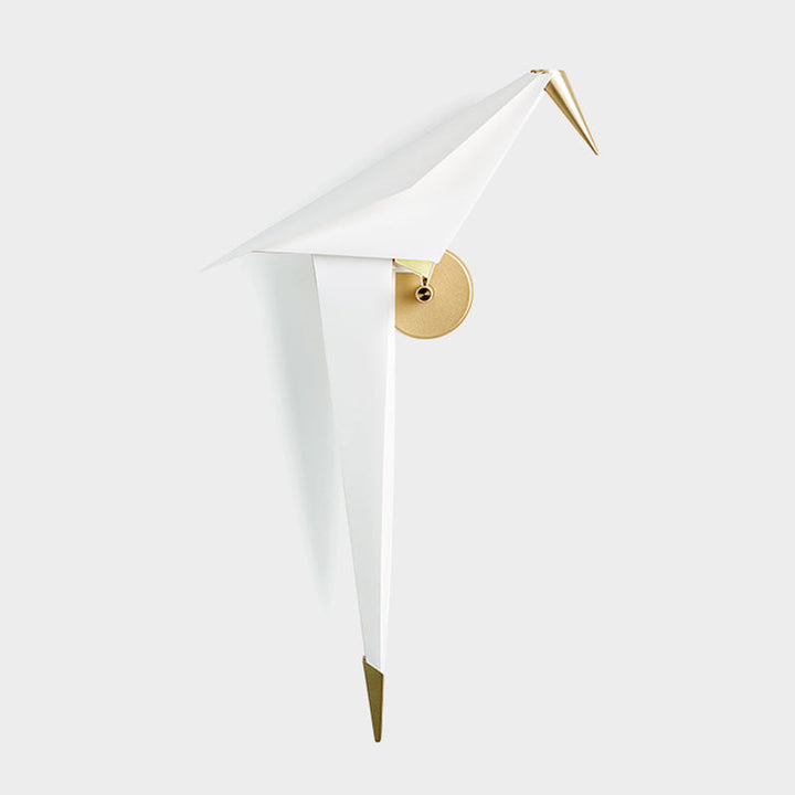 Lisslune | Art Creative Bird Wall Sconce LED Acrylic Shade Sconce Light for Restaurant Bedroom