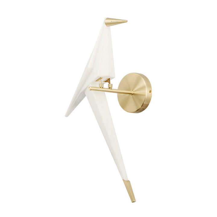 Lisslune | Art Creative Bird Wall Sconce LED Acrylic Shade Sconce Light for Restaurant Bedroom