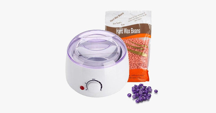 Lisslune | Compact wax bean heating device