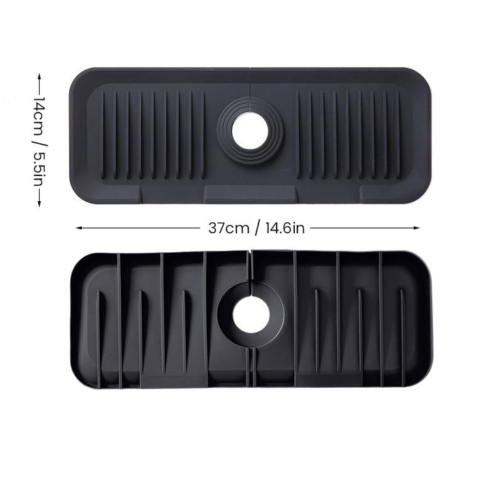 Lisslune | Silicone Faucet Drain Mat
