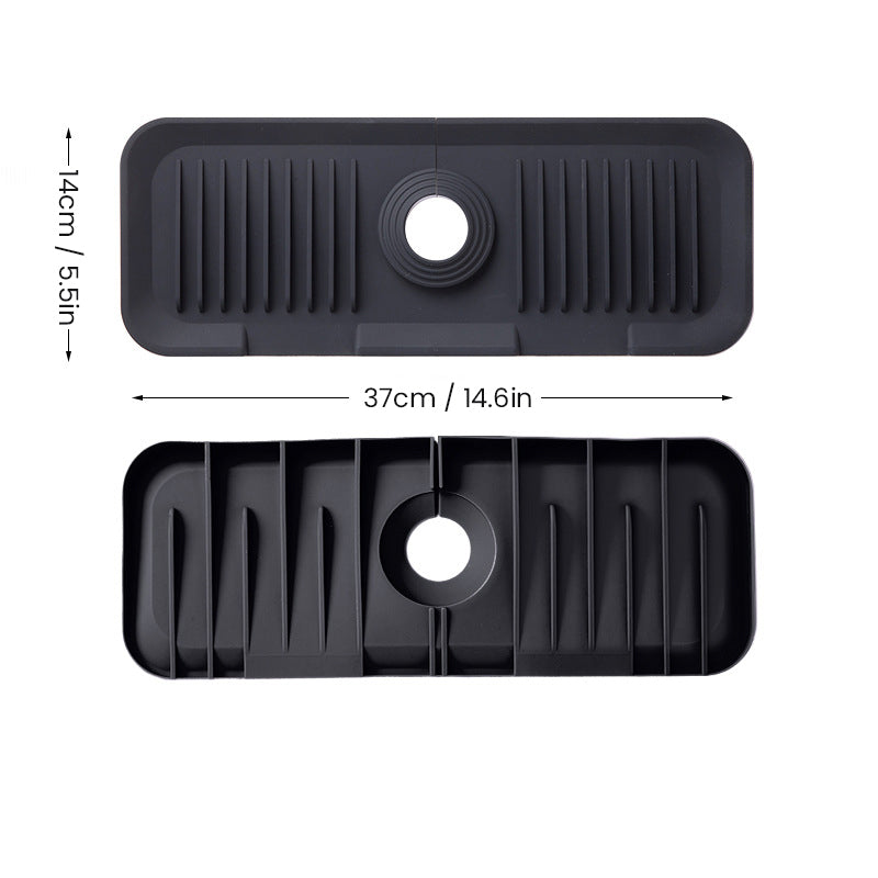Lisslune | Silicone Sink Faucet Splash Mat