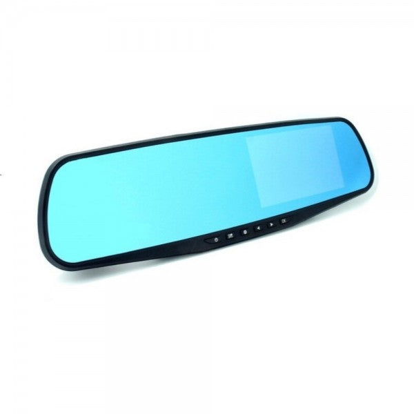 Lisslune | SafeMirror HD Rearview Mirror with Dashcam – 1080p, Motion Detection & Wide Angle