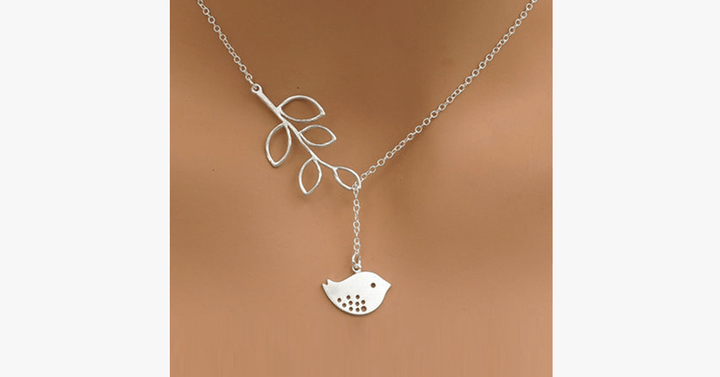 Lisslune | Delicate Nature Lover Necklace - Let fashion soar higher!