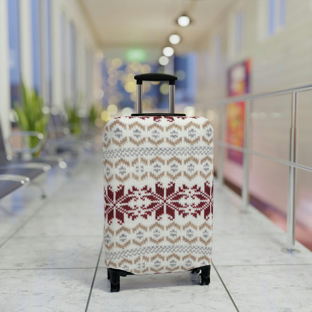 Lisslune | Travel in Style: Luxurious Luggage Protector with Easy Handle Access