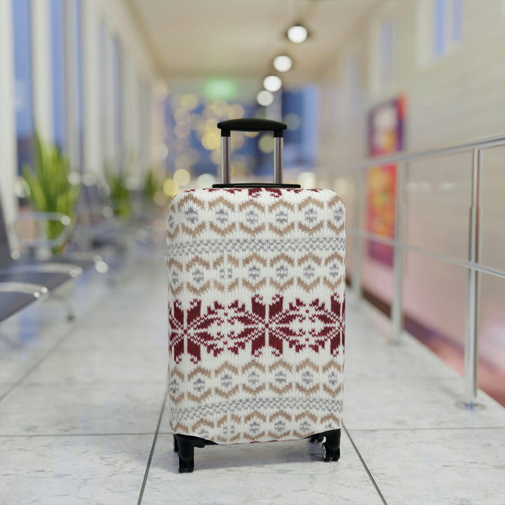 Lisslune | Travel in Style: Luxurious Luggage Protector with Easy Handle Access