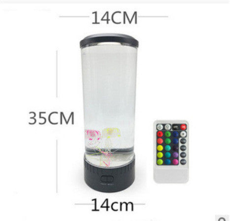 Lisslune | LED Jellyfish Aquarium Lamp Night Light USB powered