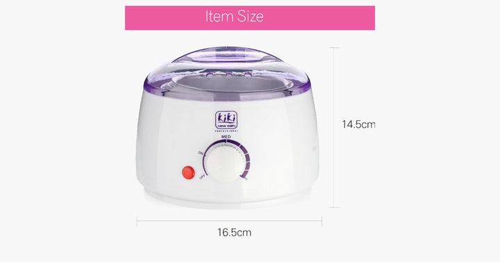 Lisslune | Compact wax bean heating device