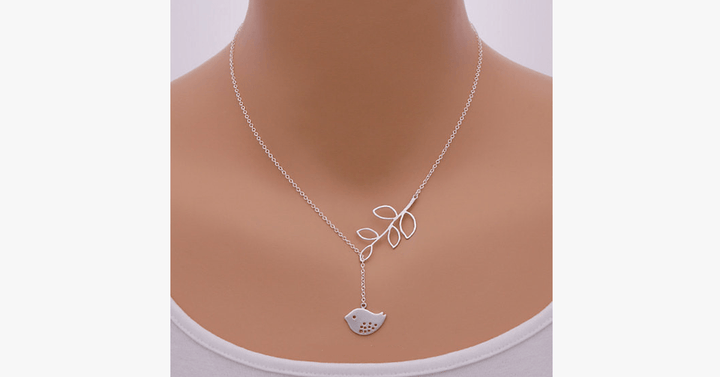 Lisslune | Delicate Nature Lover Necklace - Let fashion soar higher!