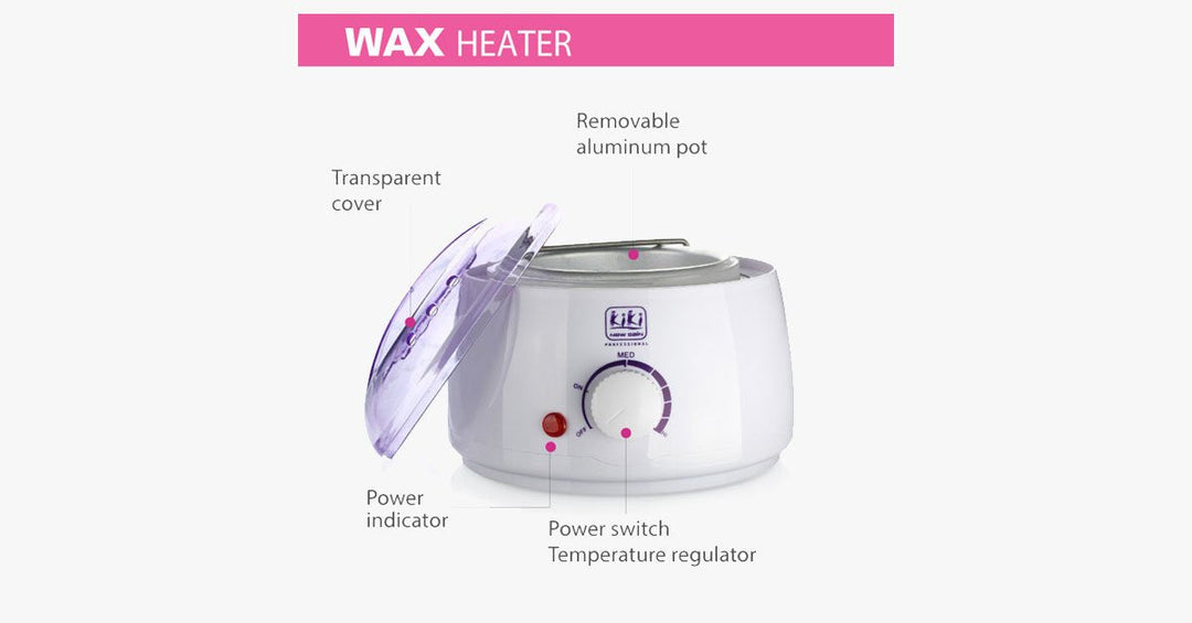 Lisslune | Compact wax bean heating device