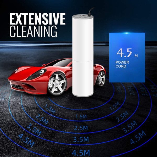 Lisslune | CleanJet USB portable vacuum cleaner for cars