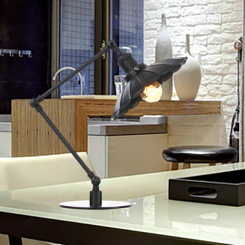 Lisslune | Lumineux - Vintage adjustable desk lamp