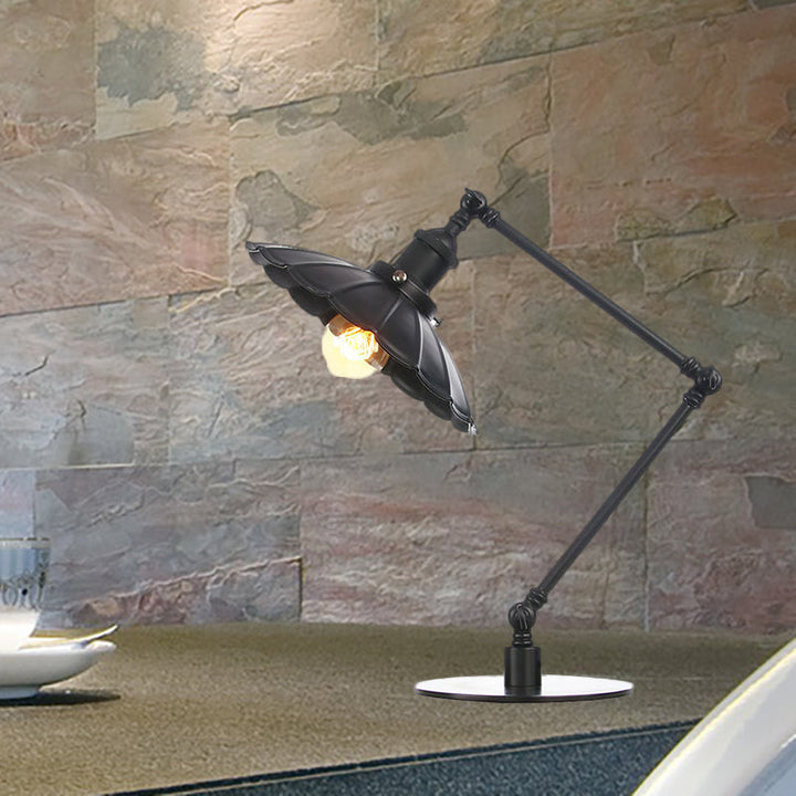Lisslune | Lumineux - Vintage adjustable desk lamp