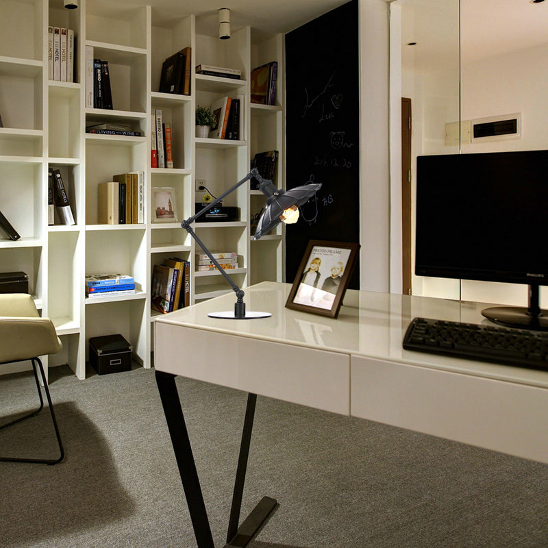 Lisslune | Lumineux - Vintage adjustable desk lamp