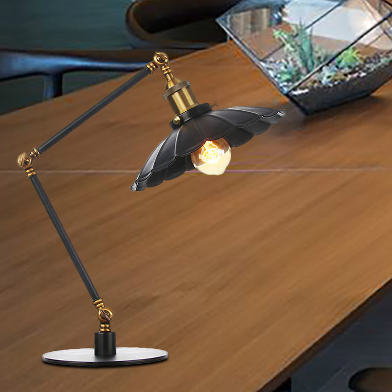 Lisslune | Lumineux - Vintage adjustable desk lamp