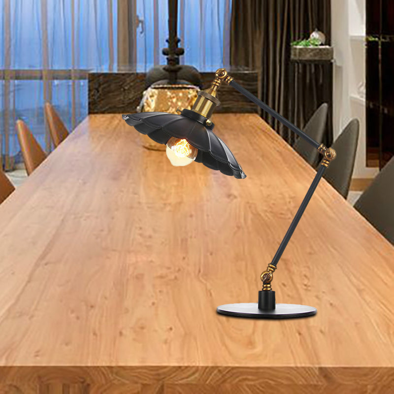 Lisslune | Lumineux - Vintage adjustable desk lamp