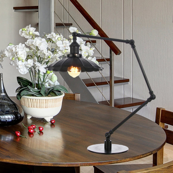 Lisslune | Lumineux - Vintage adjustable desk lamp
